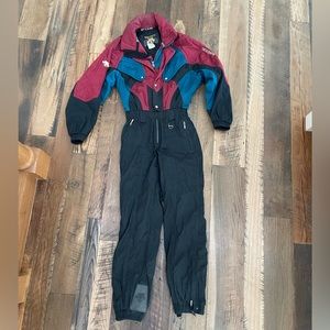 Descente full body Snowboard ski suit men M